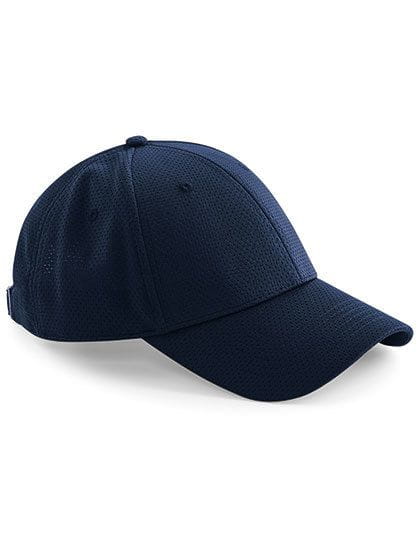 Air Mesh 6 Panel Cap Navy