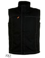 Men`s Workwear Bodywarmer - Worker Pro Black