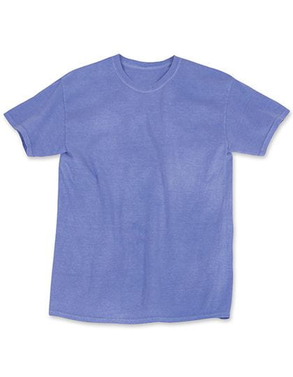 Pigment Dyed T-Shirt Cornflower Pigment Dyed