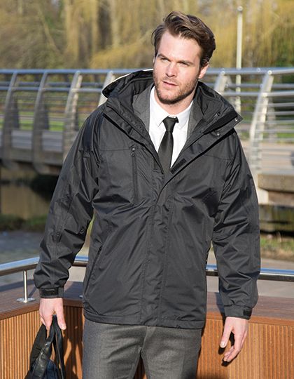 Men`s 3-in-1 Journey Jacket with Soft Shell inner