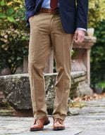 Business Casual Denver Men`s Classic Fit Chino