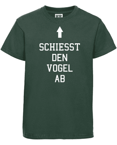Schützenfest &quot;Vogel&quot; Kids Shirt