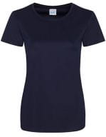 Girlie Cool Smooth T French Navy