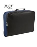 Business Bag College Black / French Navy