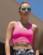 Women`s Work Out Cropped Top