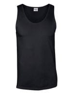 Softstyle® Tank Top Black