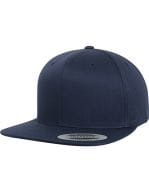 Organic Cotton Snapback Navy