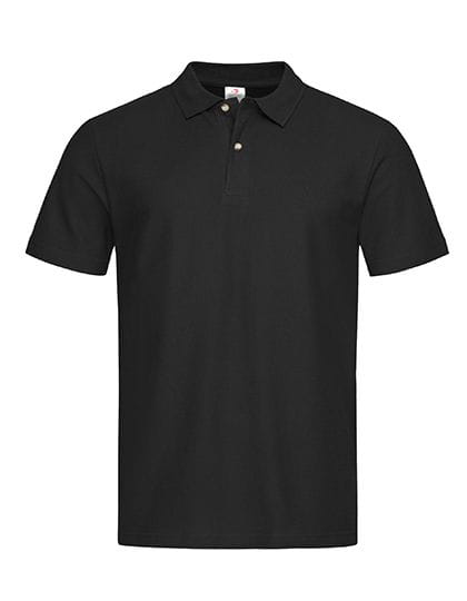 Short Sleeve Polo Black Opal