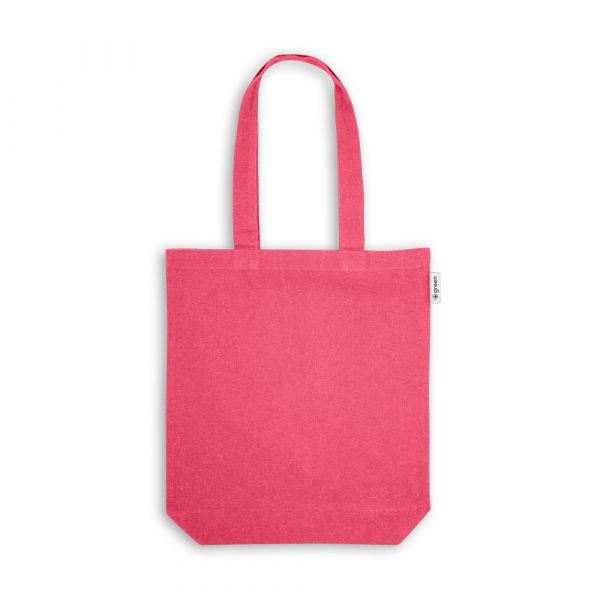 MERIDA. Tasche aus Bio-Baumwolle Rosa