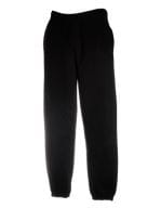 Premium Elasticated Cuff Jog Pants Black
