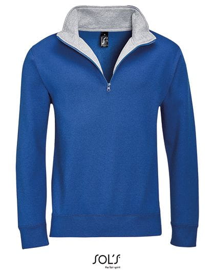 Men Sweat Shirt Scott 1/4 Zip