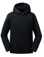 Kids Authentic Hooded Sweat Black