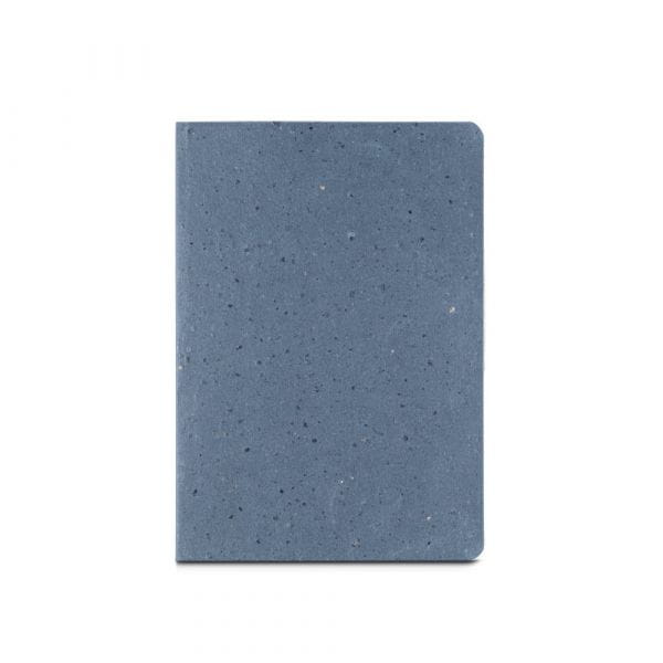 COFFEEPAD SEMI-RIGID. A5 Notizbuch Blau