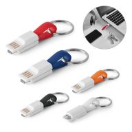 RIEMANN. USB-Kabel mit 2 in 1 Stecker