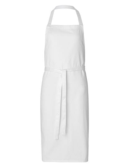 Kids` Kitchen Apron White