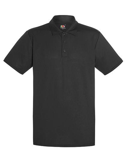 Men`s Performance Polo Black