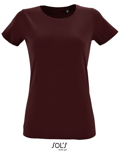 Women`s Round Neck Fitted T-Shirt Regent