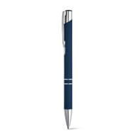BETA SOFT. Kugelschreiber aus Aluminium Blau