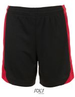 Olimpico Contrast Kids Short Black / Red