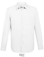 Men Baltimore Fit Shirt White