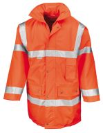 Safety Jacket Fluorescent Orange