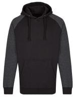 my mate - Men´s Hoody Black / Heather Black