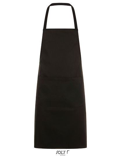 Gramercy Apron Black