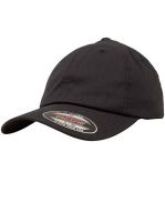 Flexfit Cotton Twill Dad Cap Black