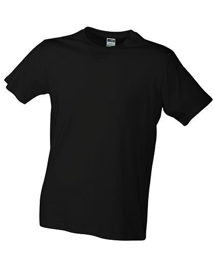 Men`s Slim Fit-T Black