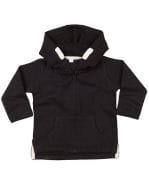 Baby Hoodie Black