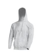 Ocean Kangaroo Hooded Sweat Ash Melange