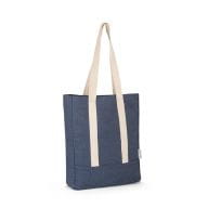 DENIM CASUAL. Rucksack aus Denim Blau