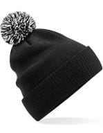 Recycled Snowstar® Beanie Black / White