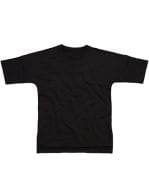 One Short Sleeve Sweatshirt Black