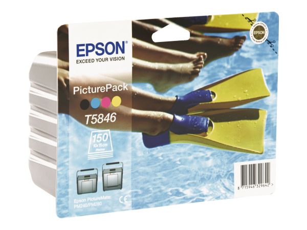 Epson Tintenpatronen C13T58464010 3