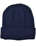 Knitted Hat With Fleece