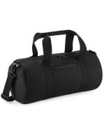 Scuba Barrel Bag Black