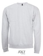 Men´s Spider Round-Neck Sweatshirt Ash (Heather)