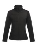 Women`s Softshell Jacket - Octagon II Black / Black