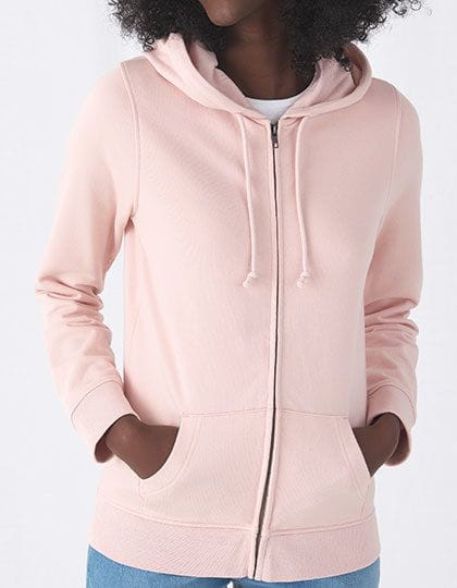 Organic Zipped Hood Jacket /Women