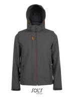 Transformer Softshell Charcoal Grey