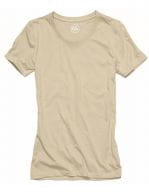 Kurzarm T-Shirt Taranto Man Natural