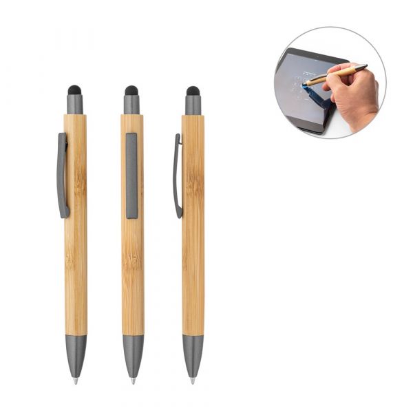 ZOLA. Kugelschreiber aus Bambus
