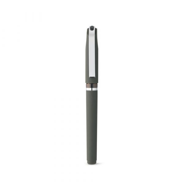 BOLT. Kugelschreiber aus ABS und Clip aus Metall Grau