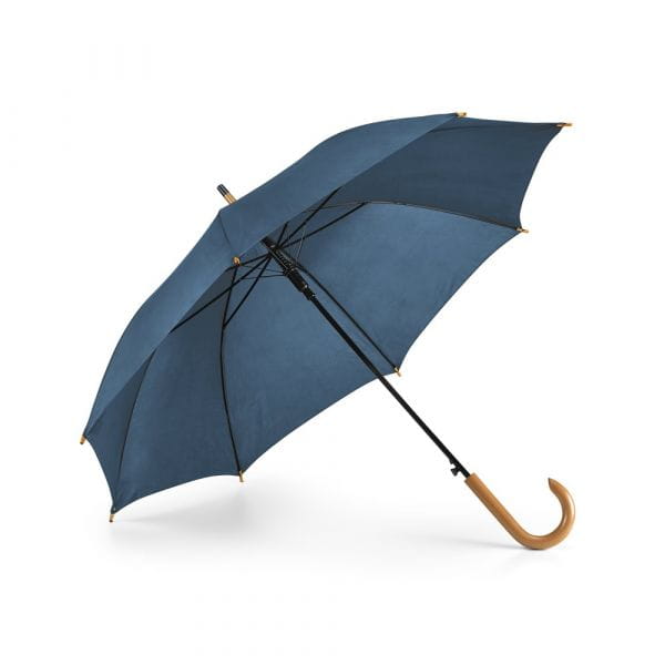 PATTI. Regenschirm mit automatischer Öffnung Blau