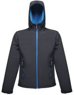 Men`s Arley II Hooded Softshell Navy / Oxford Blue