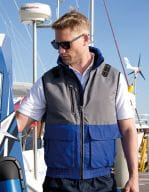 X-Over Microfleece Lined Gilet