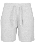 Ladies` Terry Shorts Heather Grey