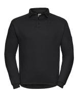 Heavy Duty Workwear Collar Sweatshirt Black
