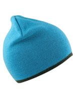 Reversible Fashion Fit Hat Aqua / Grey